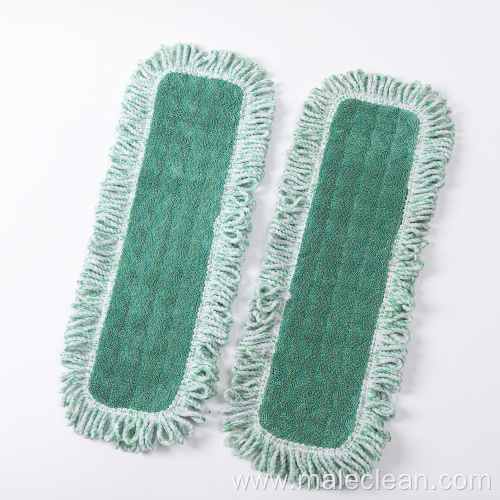 fringe microfiber dust mop pads